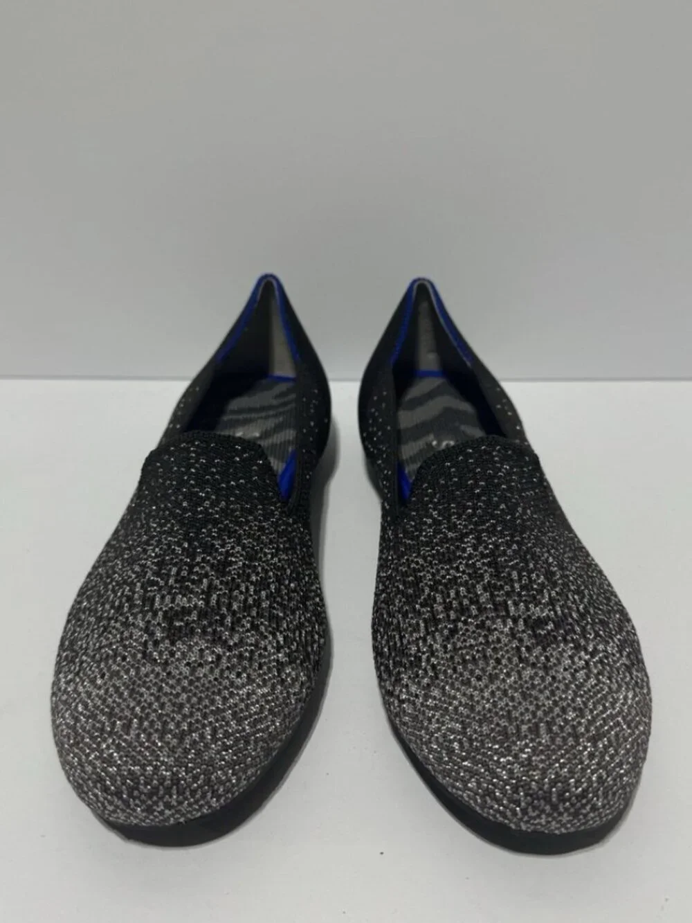 Rothys Womens The Loafer Metallic Ombre Size 7.5 M